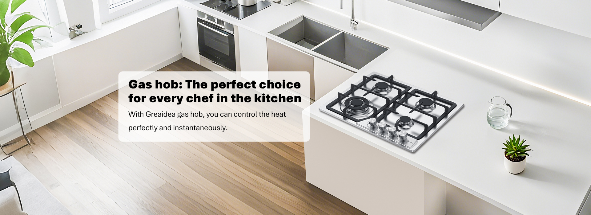 gas hob