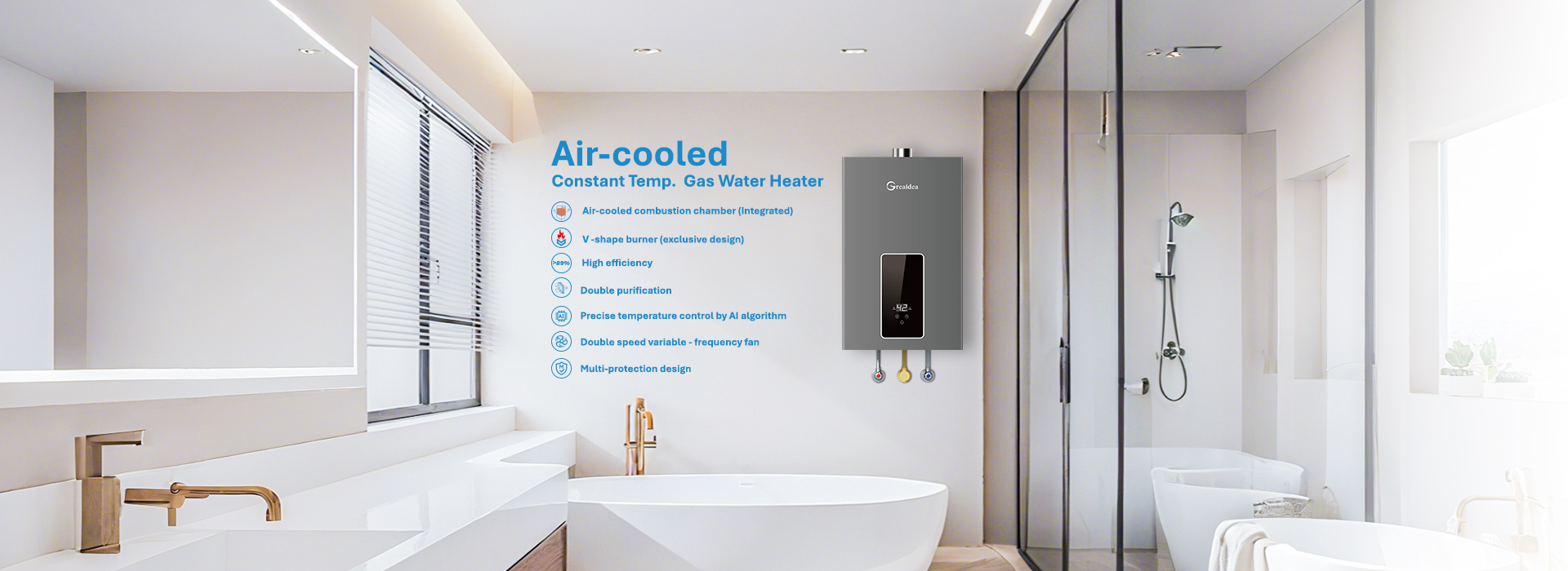 gas water heater