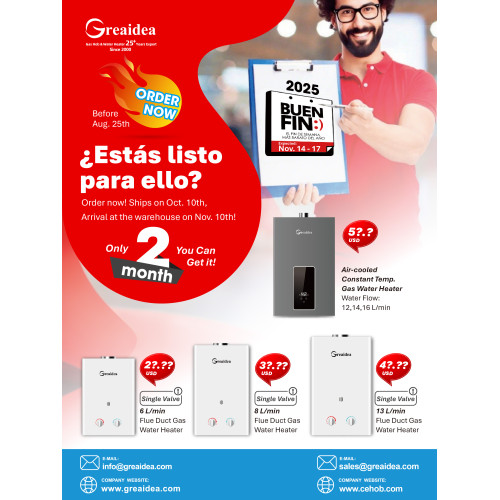 Greaidea Showcases Complete Products Solutions for El Buen Fin 2025