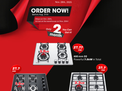 Black Friday 2025 Wholesale Deals–High - Quality Gas Appliances from Greaidea for Global Brands