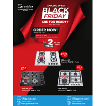 Black Friday 2025 Wholesale Deals–High - Quality Gas Appliances from Greaidea for Global Brands