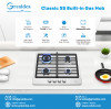 High-End Stainless Steel Gas Hob Series | Greaidea's New Design for Global Markets