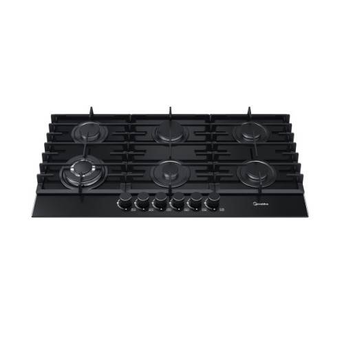 Parrilla de gas | Placa vitrocerámica de gas de 6 quemadores MGBG-906M3|900mm