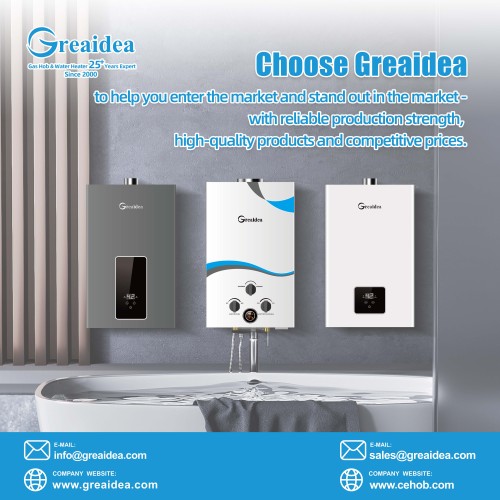 Tankless Gas Water Heaters vs. Storage Gas Water Heaters: Which Is Better for the Latin American Market?