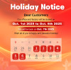 Greaidea National Day & Mid-Autumn Festival Holiday Notice