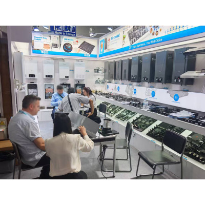 Greaidea exhibe innovación y excelencia en el tercer día de la 138.ª Feria de Cantón
