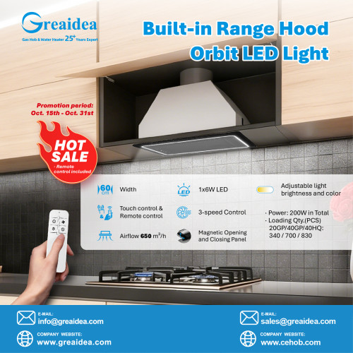 Discover the Hidden Power of Built-in Range Hoods for Modern Kitchens