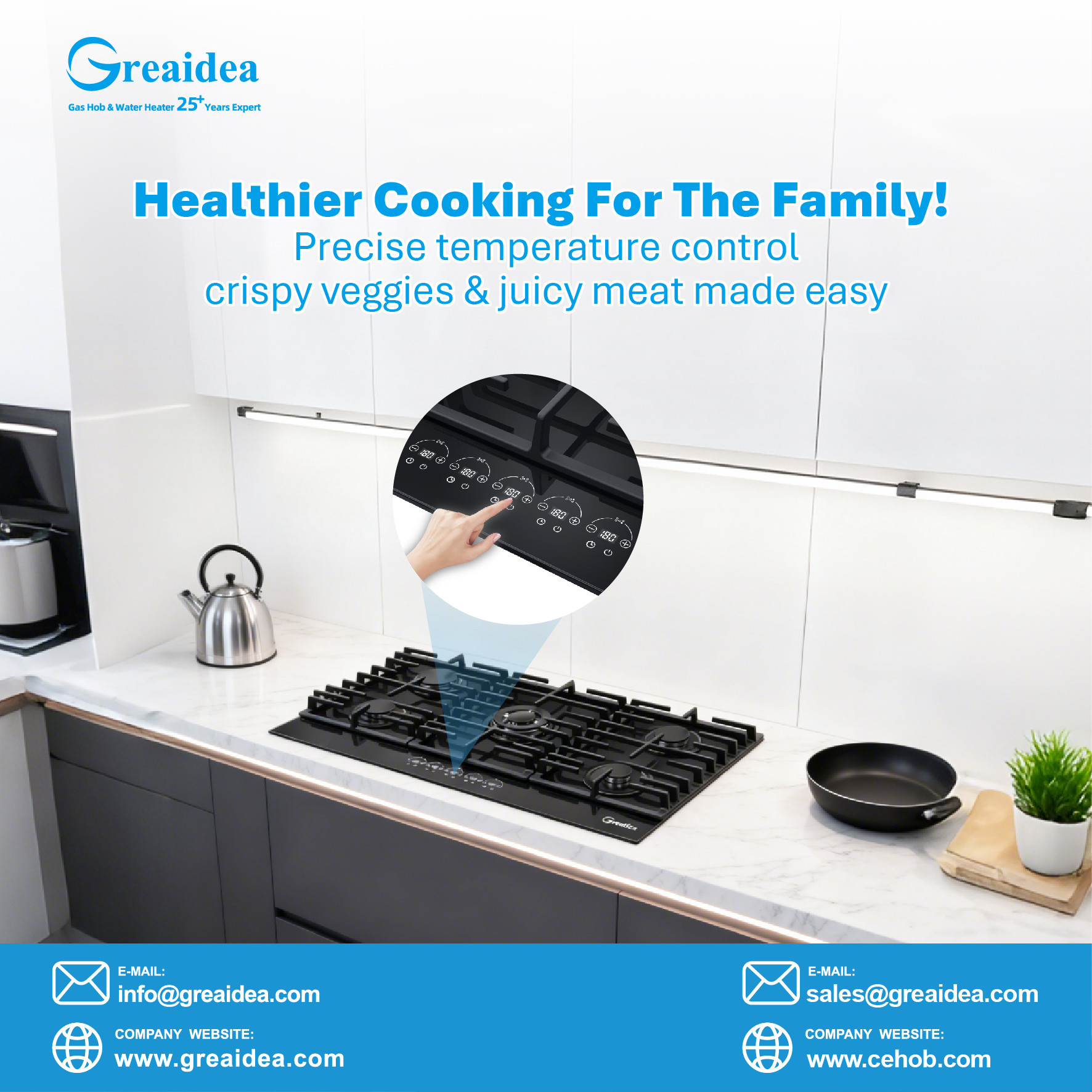 2025 Trend: Why Successful Brands Are Shifting to Premium Gas Hobs for Better Margins