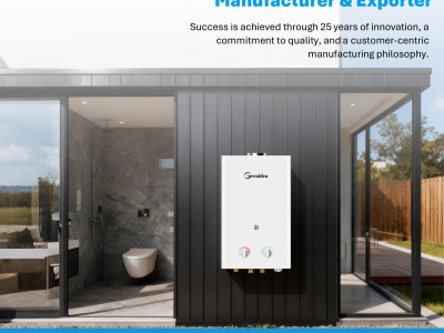 Greaidea Chairman's Views: How Greaidea Became a Top China Gas Water Heater Exporter? 25 Years of Innovation and Quality Driving Export Success
