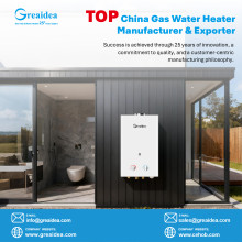 Greaidea Chairman's Views: How Greaidea Became a Top China Gas Water Heater Exporter? 25 Years of Innovation and Quality Driving Export Success