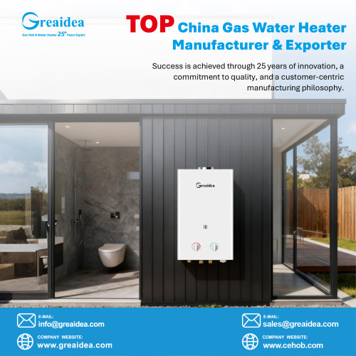 Greaidea Chairman's Views: How Greaidea Became a Top China Gas Water Heater Exporter? 25 Years of Innovation and Quality Driving Export Success