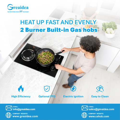 Why 2 Burner Gas Hobs Are Perfect for Modern Apartments and Small Families