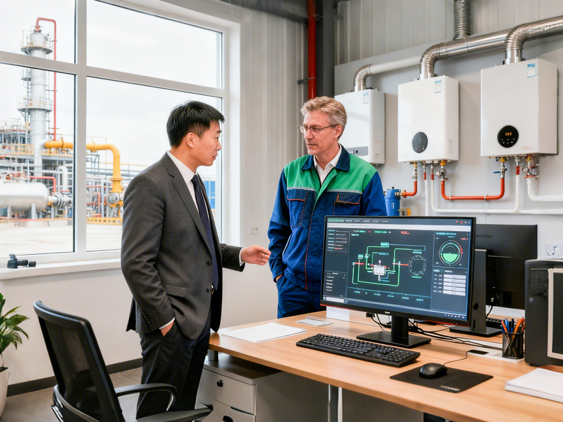 Greaidea partners with gas company