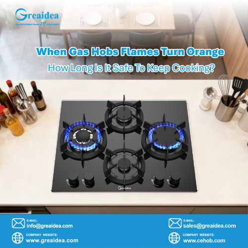 Is Your Gas Hob Really Safe? How Abnormal Flame Color Leads to Returns, Complaints & Brand Damage