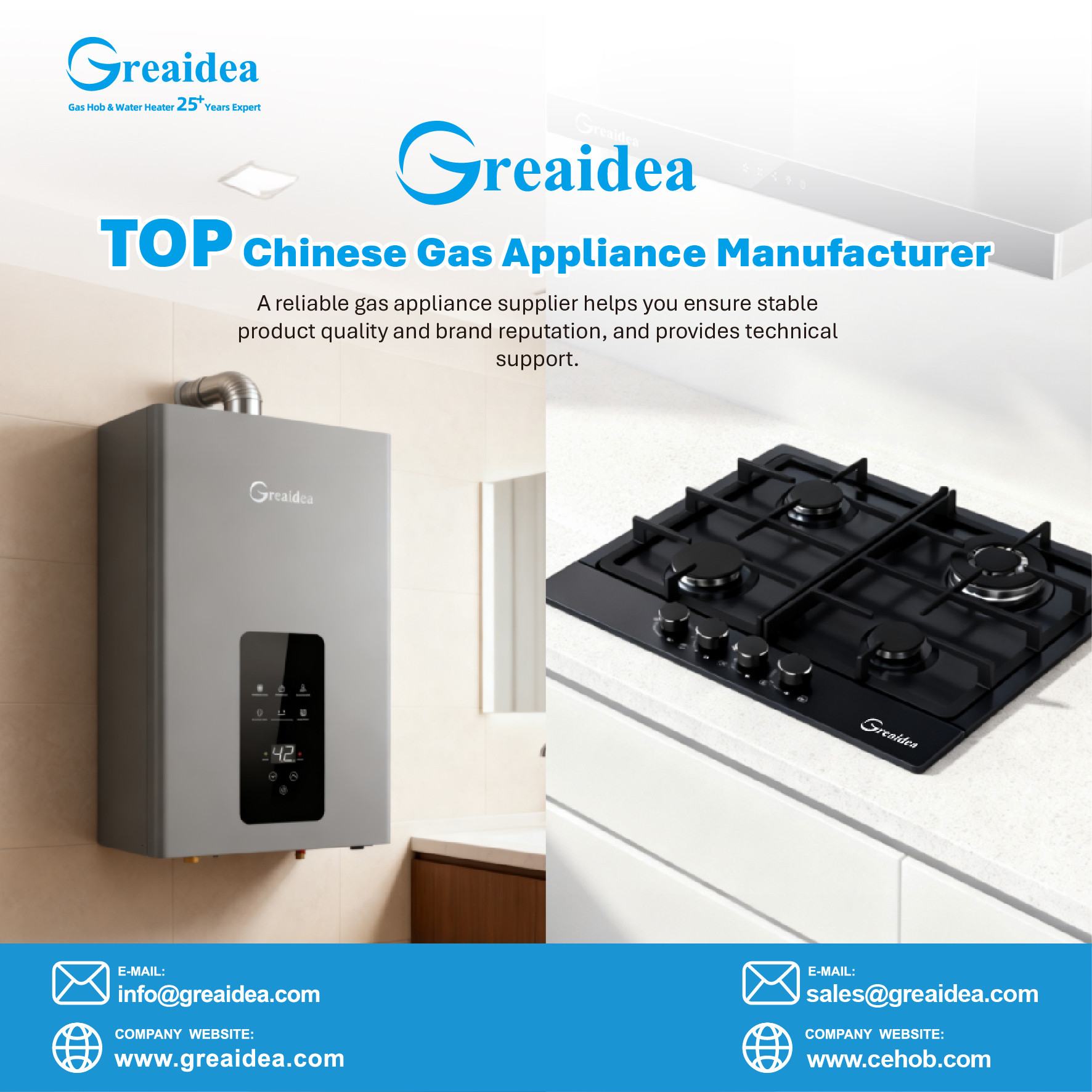 Customers Speak: What Changed After Switching to Greaidea as Their Gas Appliance Supplier