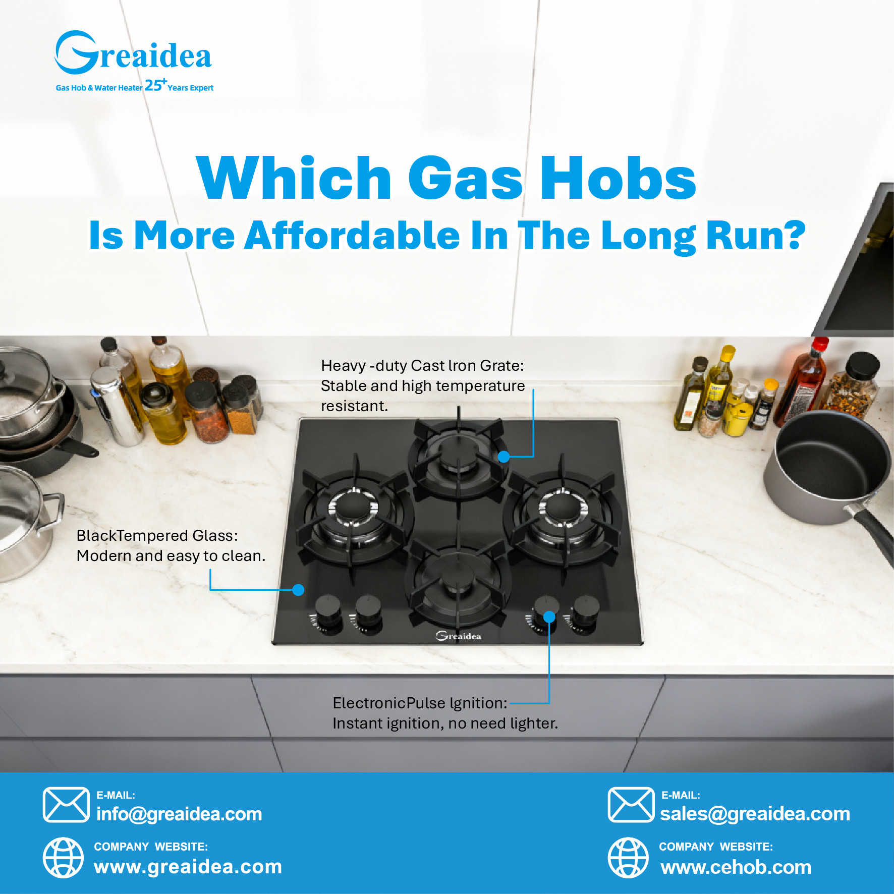 2026 Global Gas Hob Market Trends: 5 Strategic Directions Brands Must Focus On