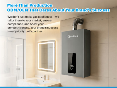 Why Buyers Value Greaidea's Market-Focused Gas Appliance Solutions