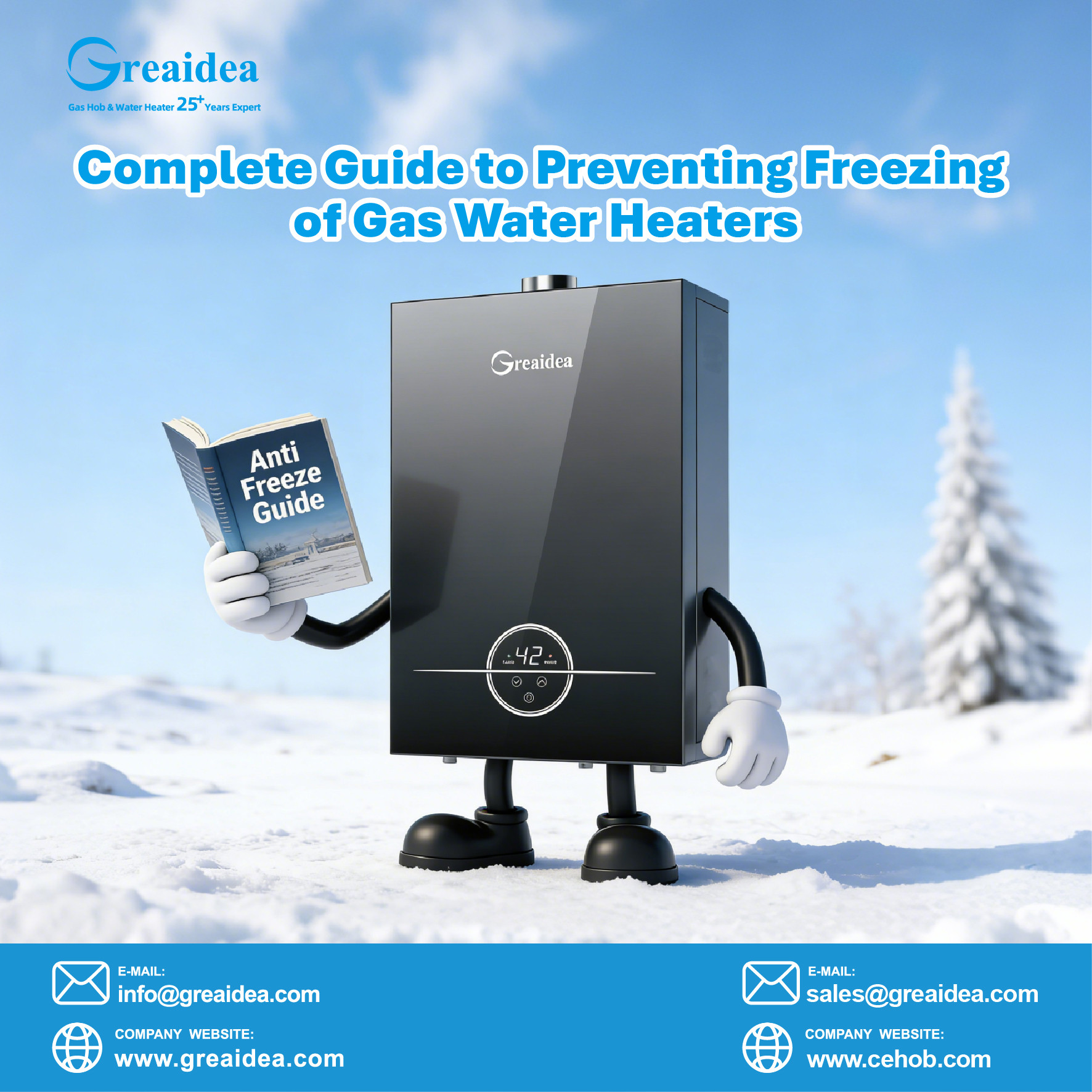 Gas Water Heater Freeze Protection Guide: What Should Brands Know Before Selling Units