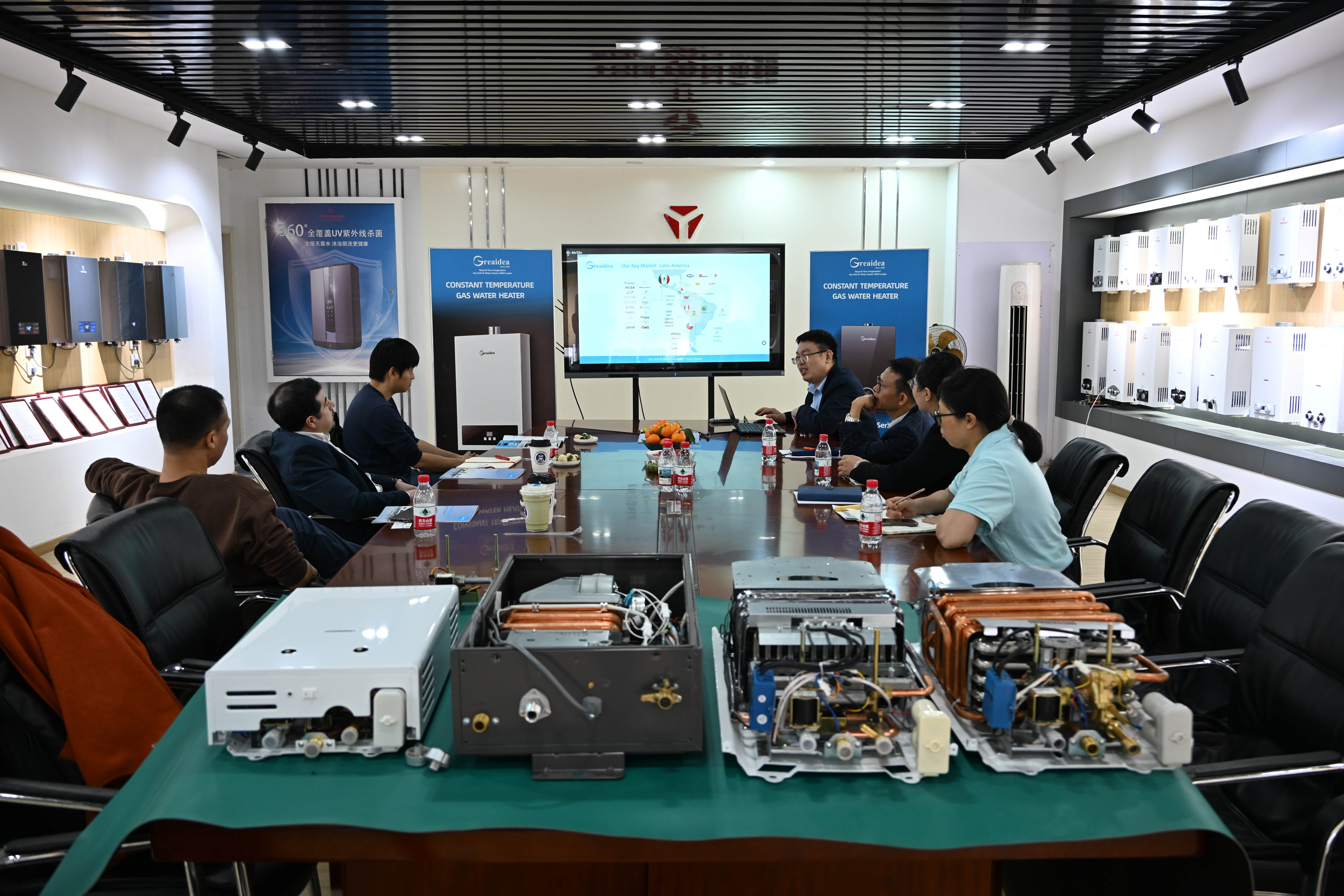 Greaidea introduces customized gas water heater solutions to its clients.