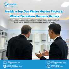 Inside a Top Gas Water Heater Factory: How an On-Site Visit Turned Trust Into Orders
