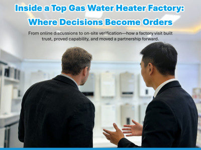 Inside a Top Gas Water Heater Factory: How an On-Site Visit Turned Trust Into Orders