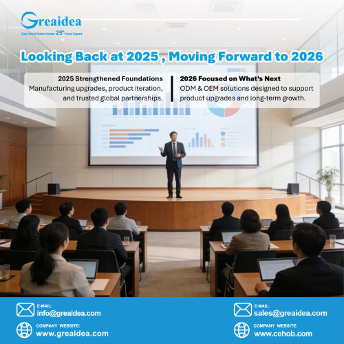 Looking Back at 2025, Moving Forward to 2026: A Letter from Greaidea to Our Global Partners