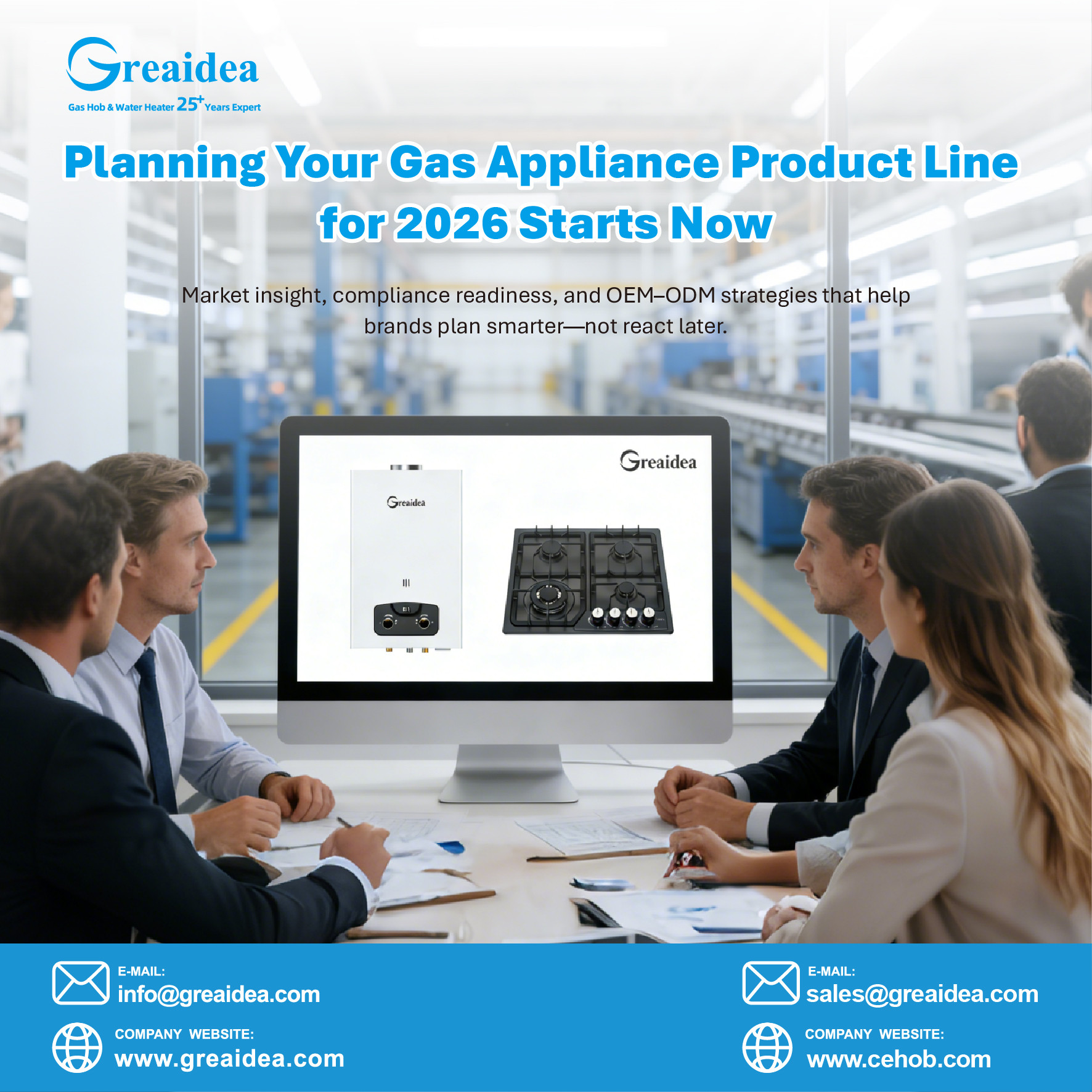 Is Your Gas Appliance Product Line Ready for 2026? What Brands Need to Plan Now