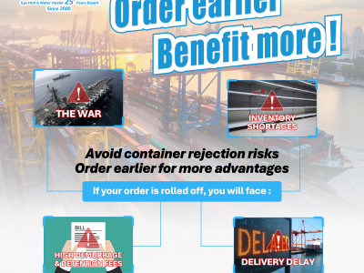 Global Supply Chain Alert: How Geopolitical Tensions Impact Gas Appliance Imports and What Brands Should Do Now