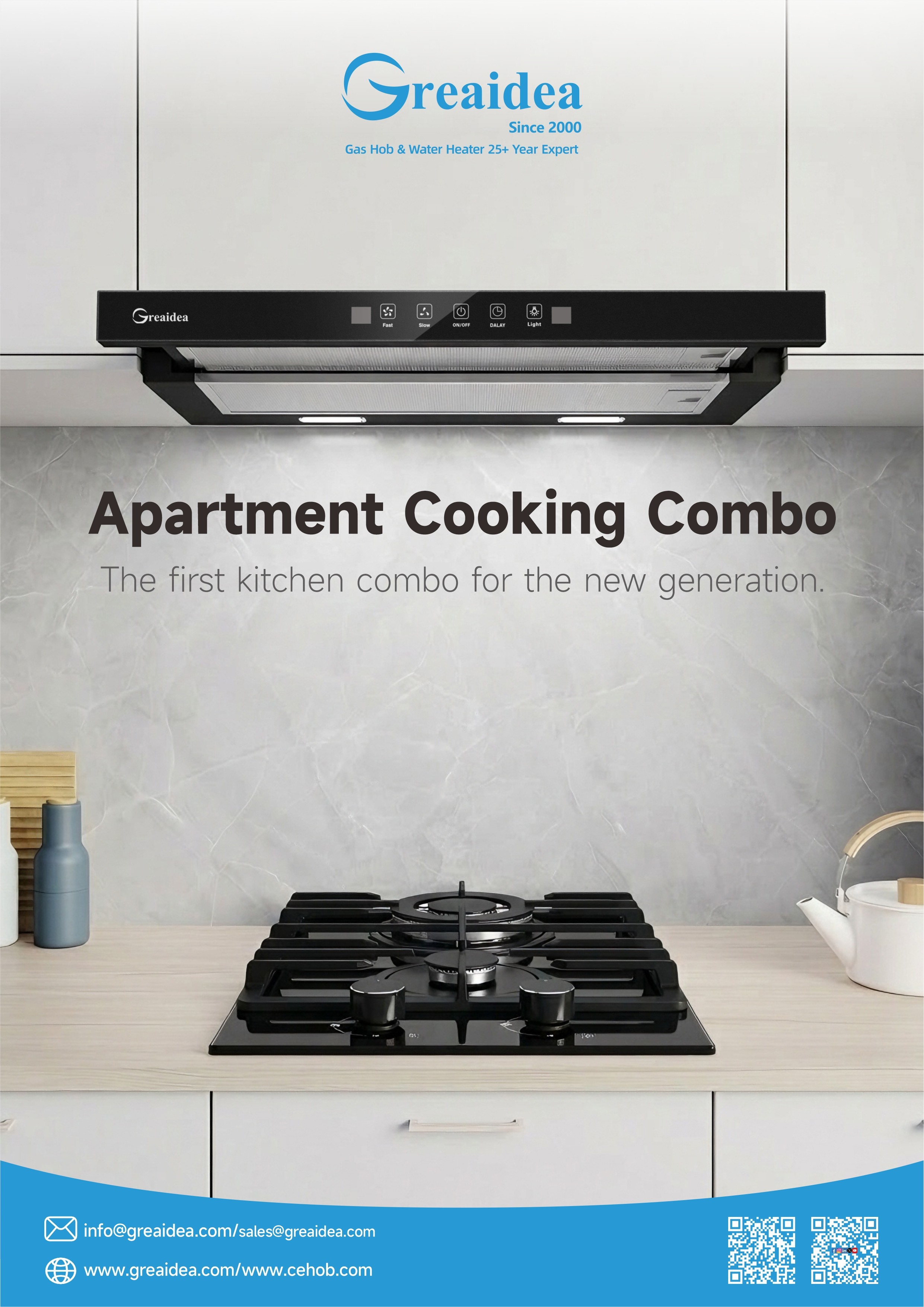 Soluciones de juegos de cocina combinados de Greaidea