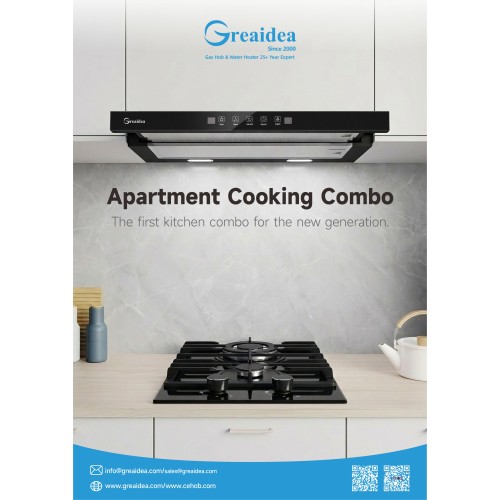 Greaidea Launches New Gas Hob & Range Hood Combo for Compact Kitchens: ODM Solutions for Appliance Brands in 2026