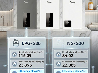 Great News! Greaidea Gas Water Heaters Achieve Class A Energy Efficiency in SGS Testing