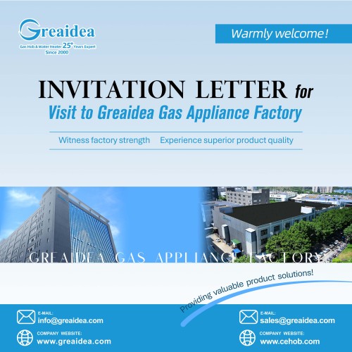 After the Canton Fair: Visit Greaidea's Gas Hob & Gas Water Heater Factories and See Real Manufacturing Strength