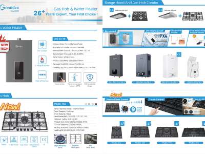 Canton Fair Highlights Released: Watch Greaidea's Gas Appliance Innovations in Video – Gas Hobs & Water Heaters Revealed