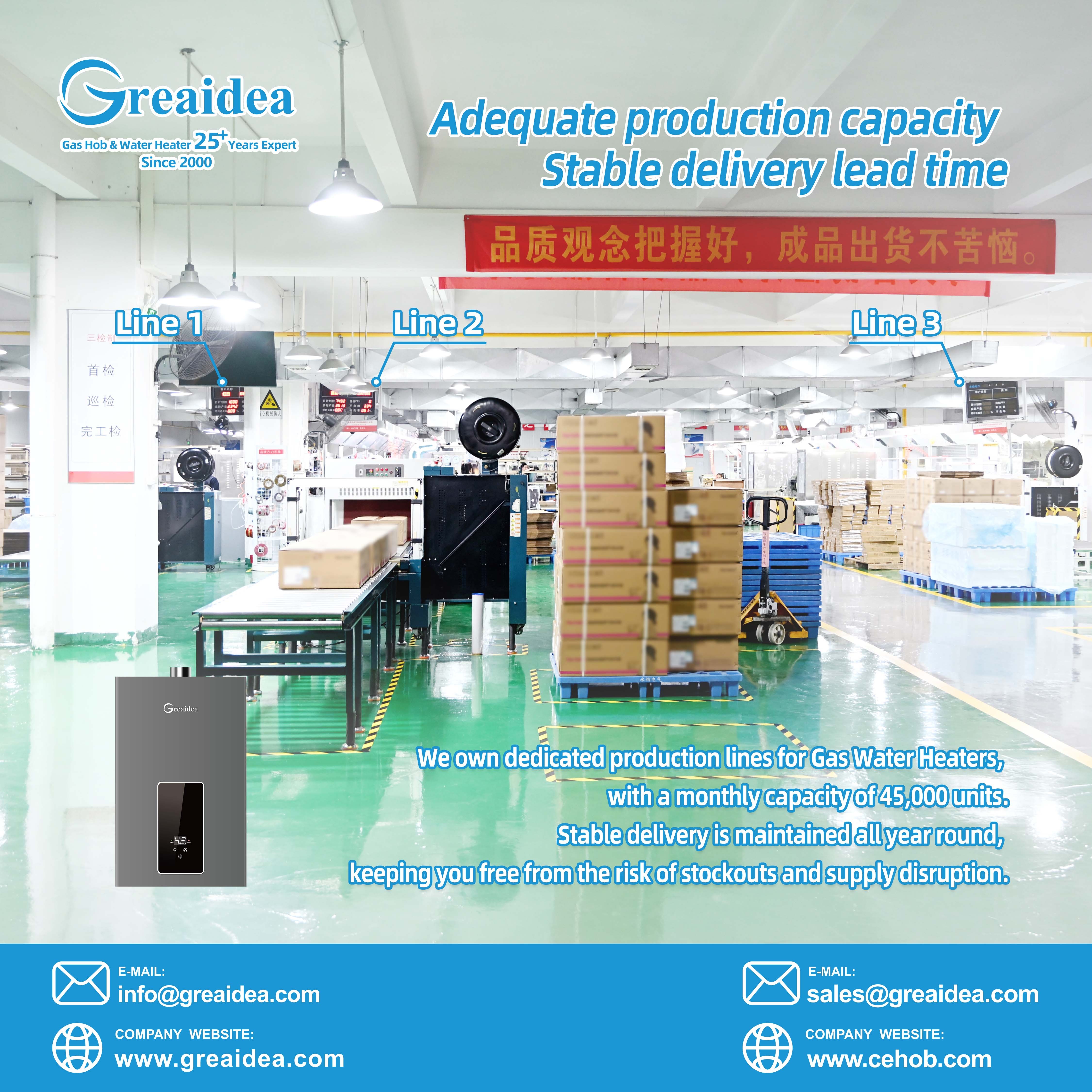 Virtual Factory Tour: Inside a Gas Water Heater Manufacturer That Delivers Real Quality & Performance