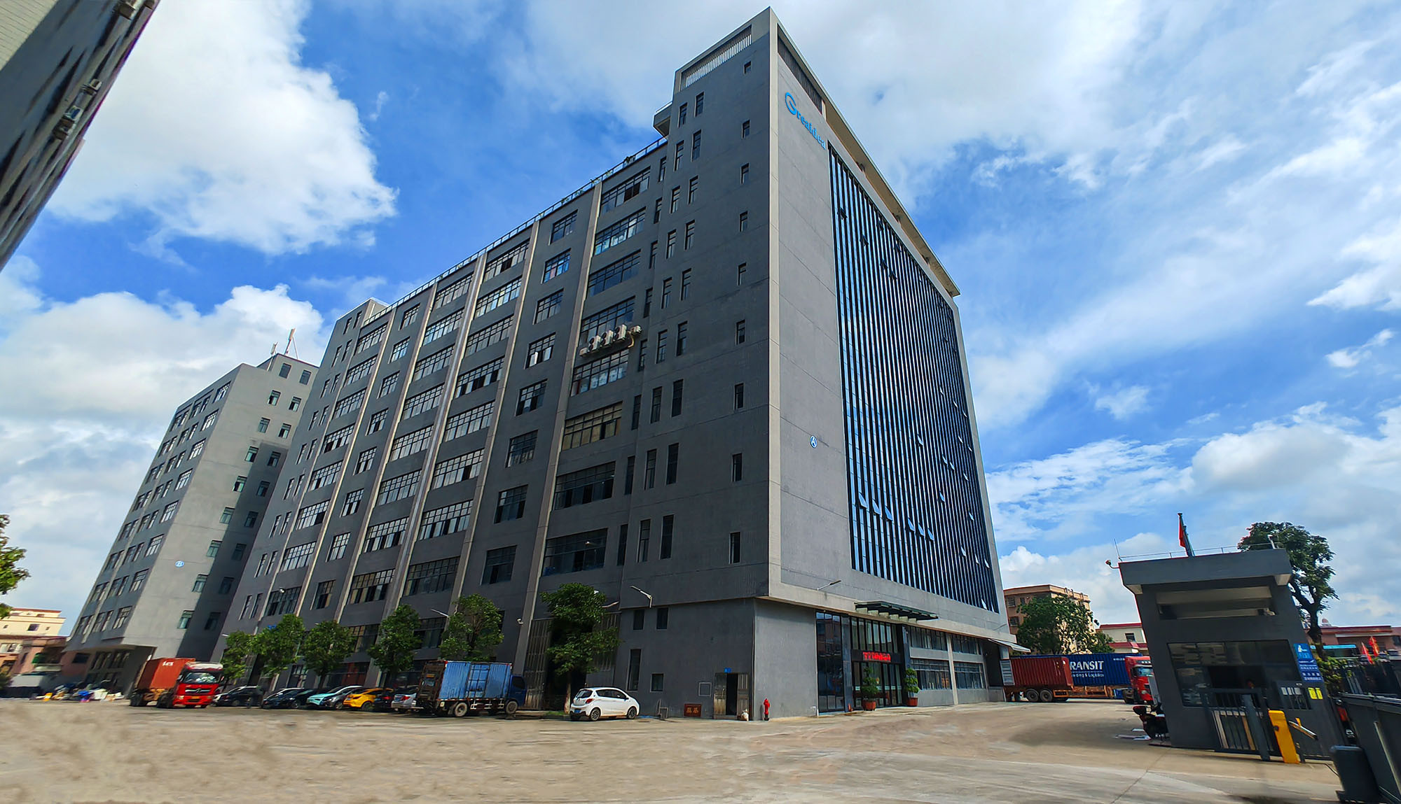 Greaidea's gas hob factory