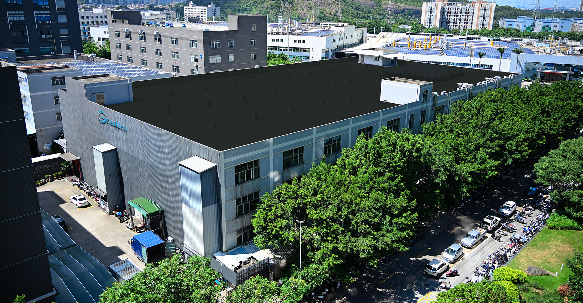 Greaidea's gas water heater factory