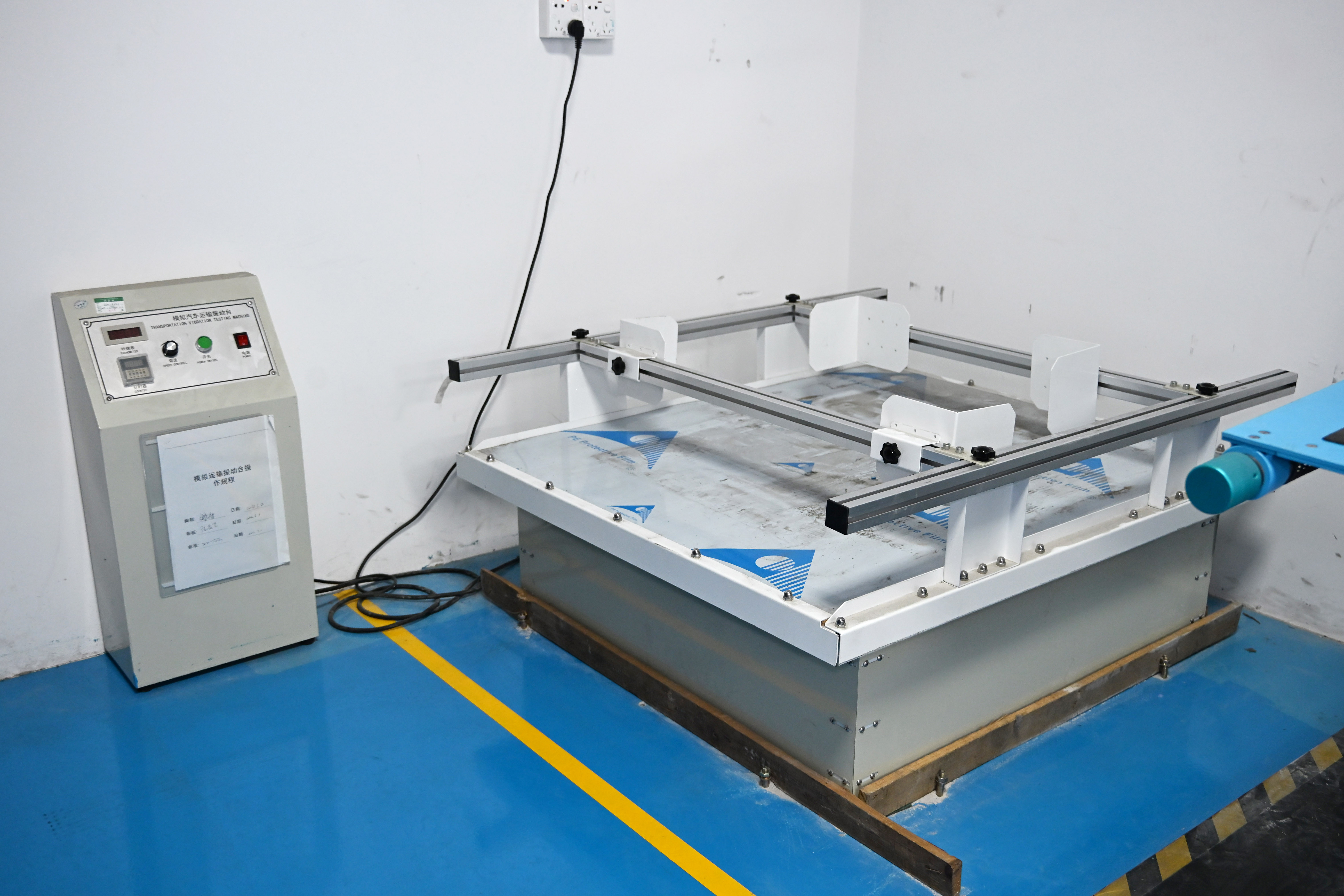 Greaidea's Gas Hob Transportation Testing Laboratory