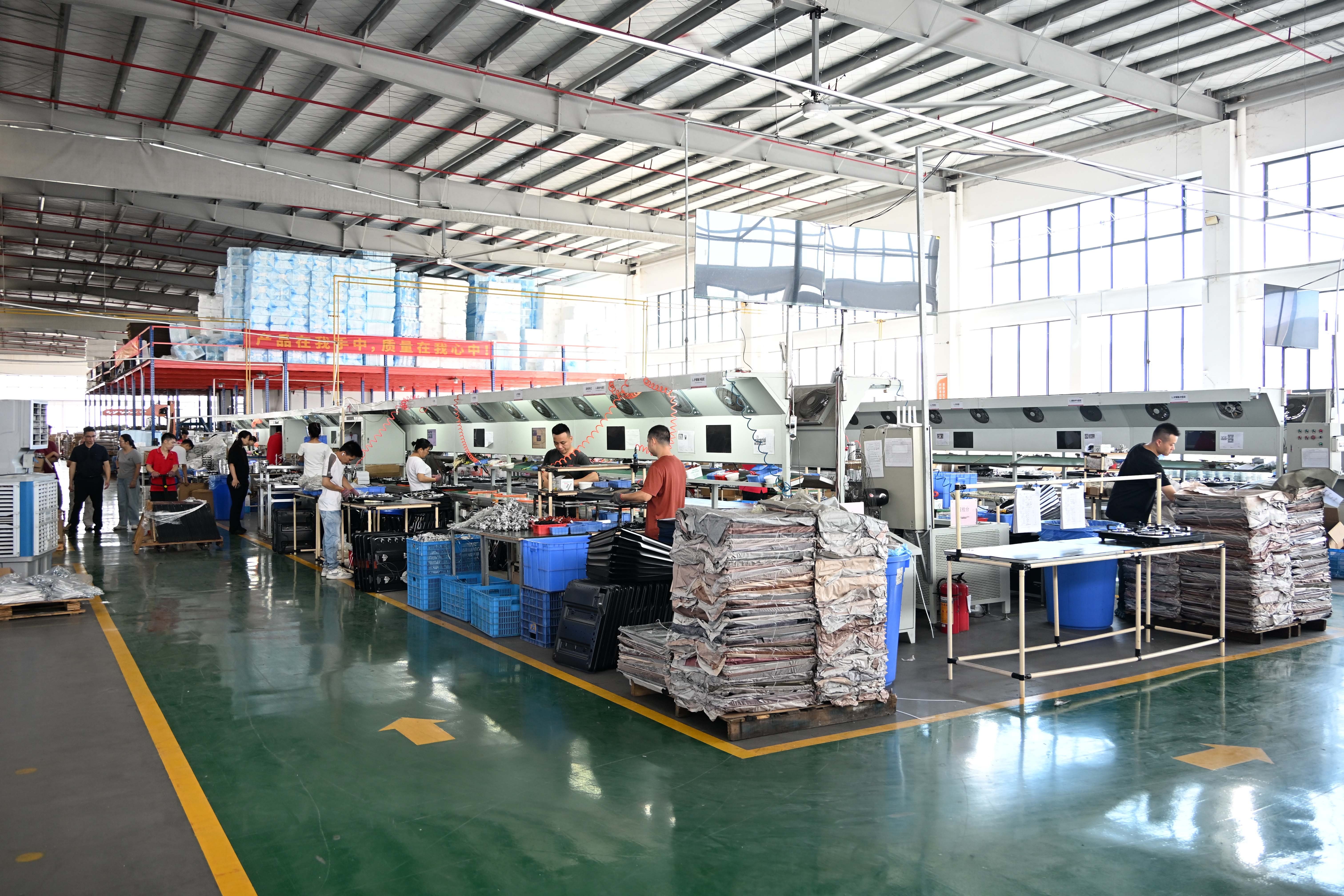 Inside Greaidea's Gas Hob Factory: A Virtual Factory Tour for Global Brands Seeking Reliable ODM Manufacturing