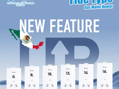 Greaidea Shares Mexico's Most Popular Gas Water Heater Specifications and Upgrade Options for Brands