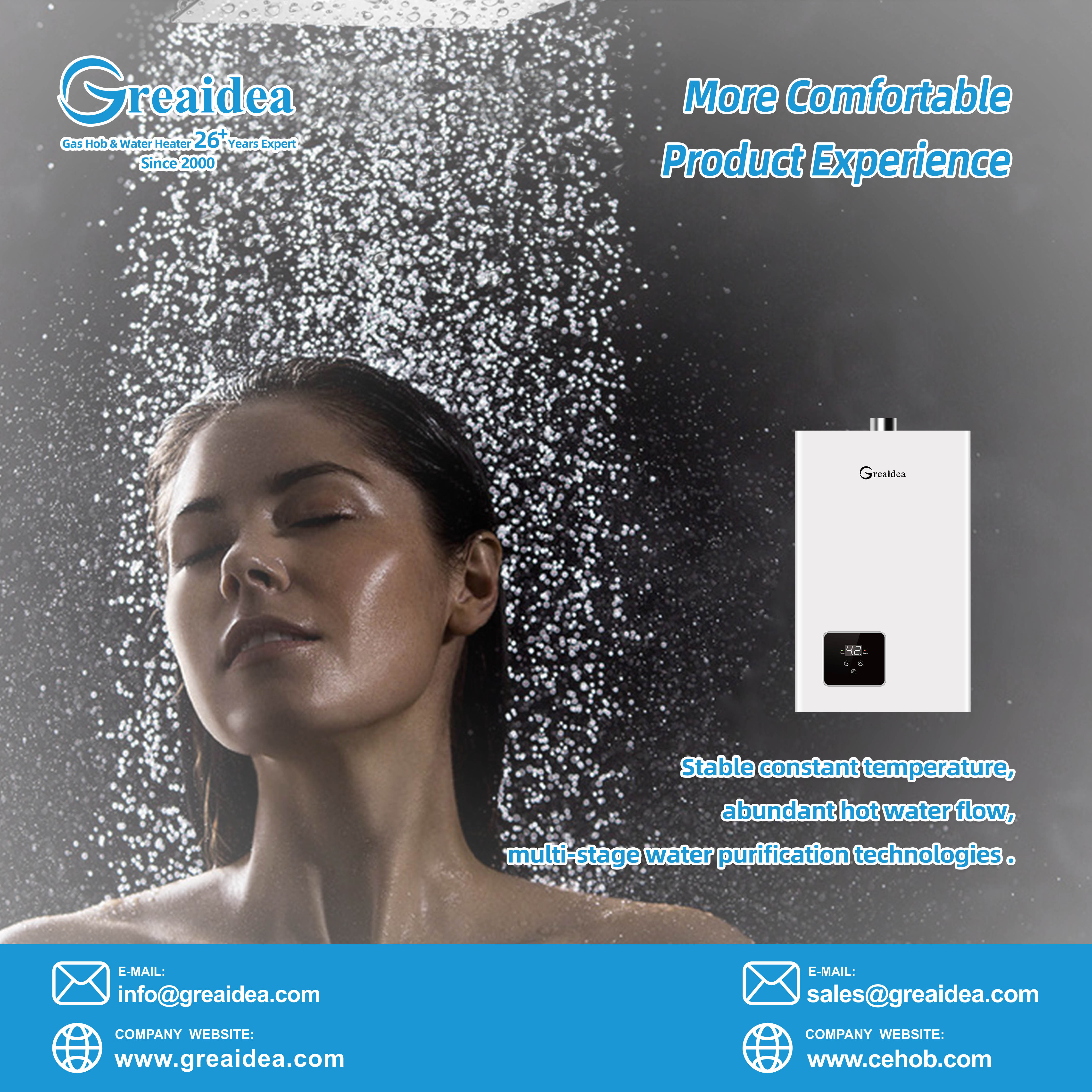 Greaidea's best tankless water heater