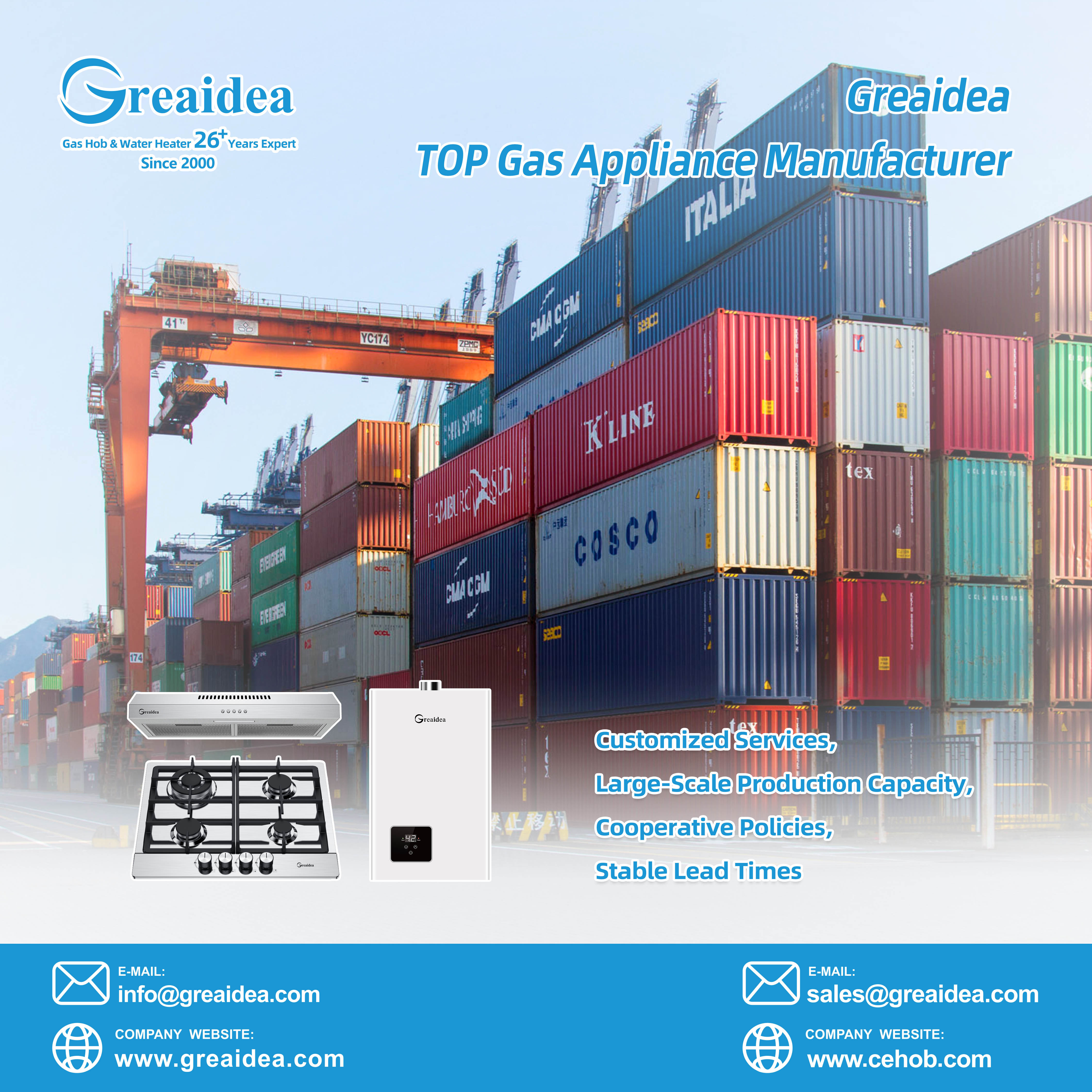 The Complete Buyer's Guide to Greaidea: Everything You Need to Know Before Choosing Your Gas Appliance Manufacturing Partner