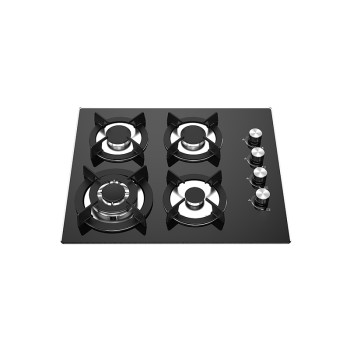 4 Burner Glass Gas Hob MGBG-604