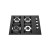 4 Burner Glass Gas Hob MGBG-604