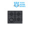 4 Burner Glass Gas Hob MGBG-604T|600mm