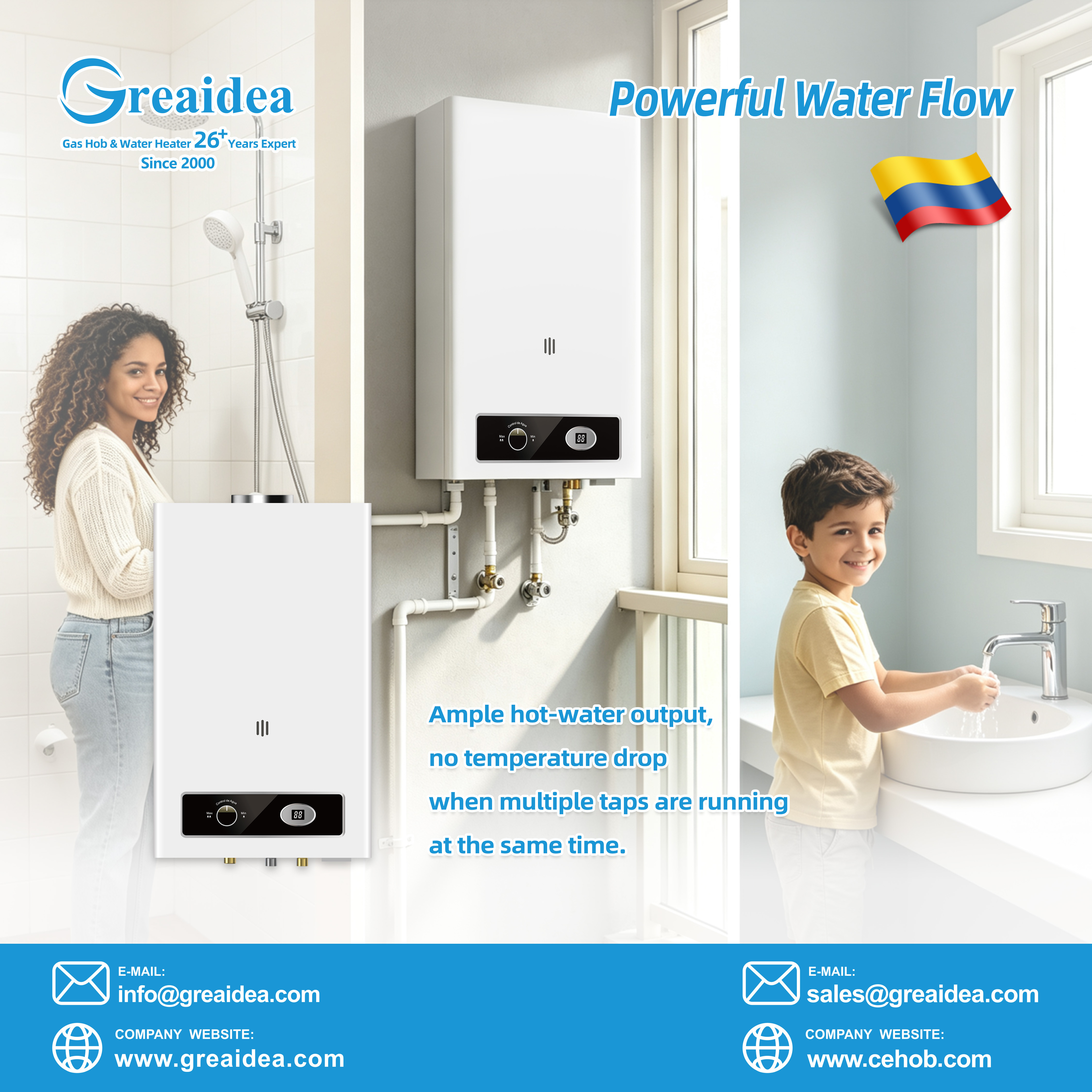 The Hidden Demand Behind Colombia's Gas Water Heater Market: Turning Consumer Insights into Product Innovation
