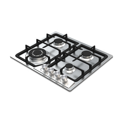 4 Burner Stainless Steel Gas Hob|MGBS-604A