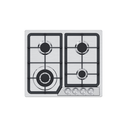 4 Burner Stainless Steel Gas Hob|MGBS-604A