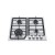 4 Burner Stainless Steel Gas Hob|MGBS-604A