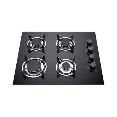 4 Burner Glass Gas Hob MGBG-604AE