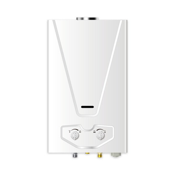 Greaidea's flue type gas water heater